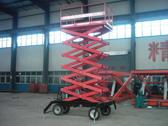 移動式升降機(jī)防墜器的維修保養(yǎng)(圖1) \