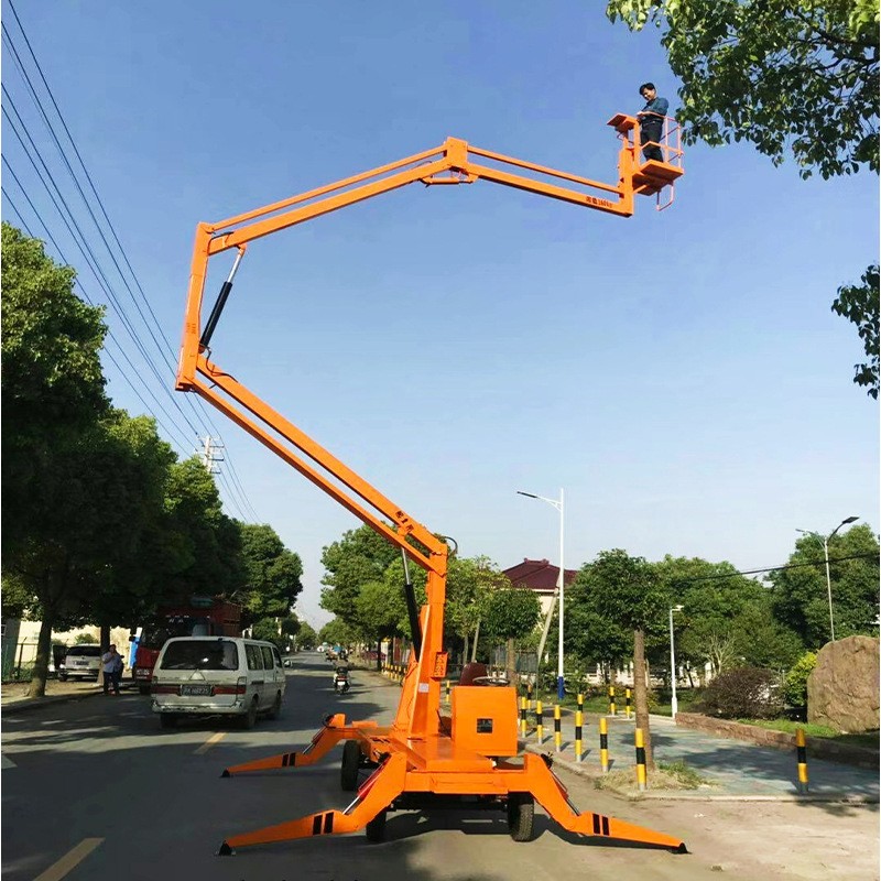    升降機(jī)的使用，是根據(jù)客戶的使用要求不同，選擇的產(chǎn)品品種也是不同的。一般的移動剪叉升降機(jī)和鋁合金升降平臺，常規(guī)的升高4米—20米。曲臂升降機(jī)升高15米，折臂升降機(jī)升高20米。也可以根據(jù)客戶的要求進(jìn)(圖1)